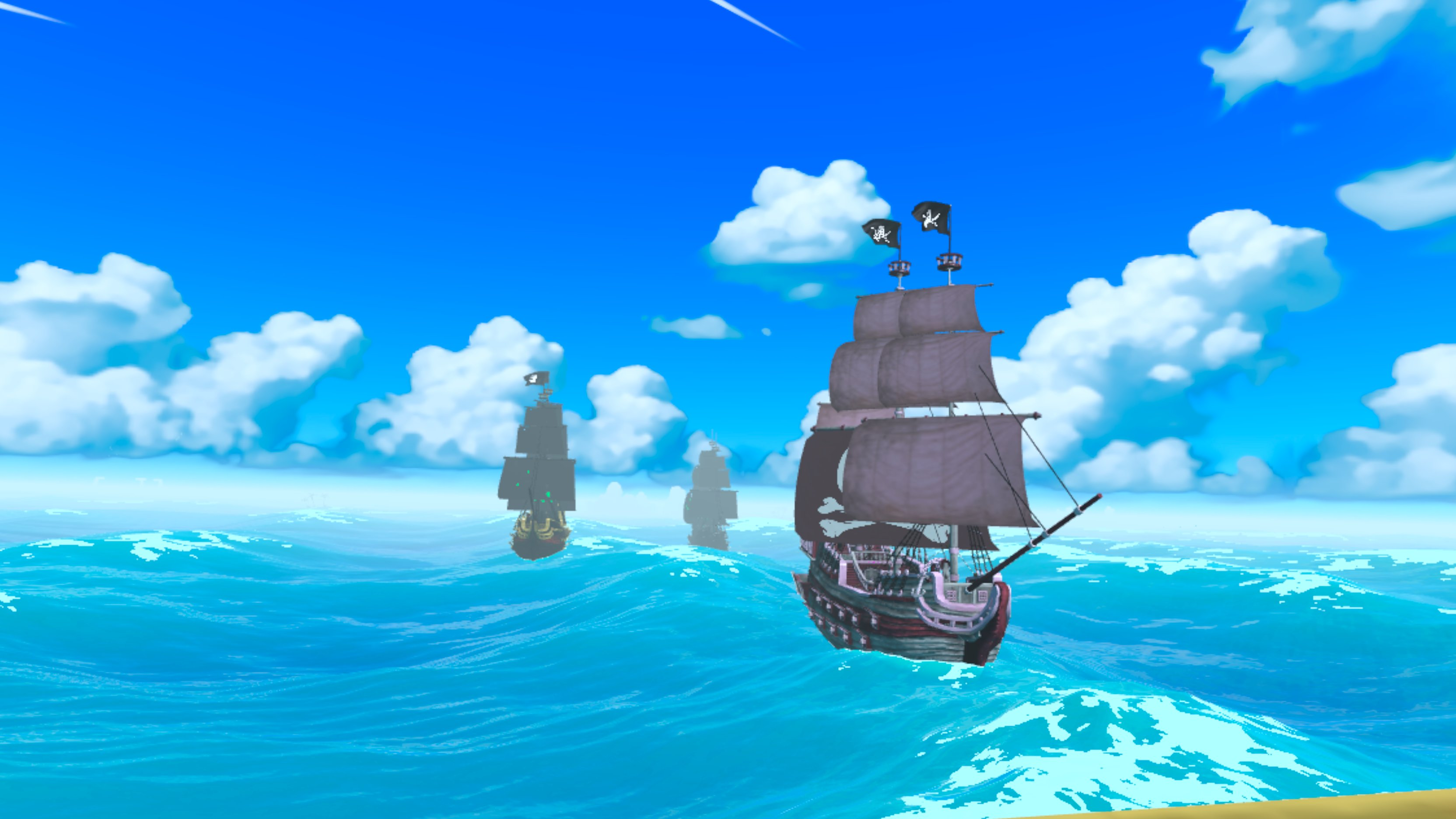 Multiplayer pirate ship combat in Sail VR